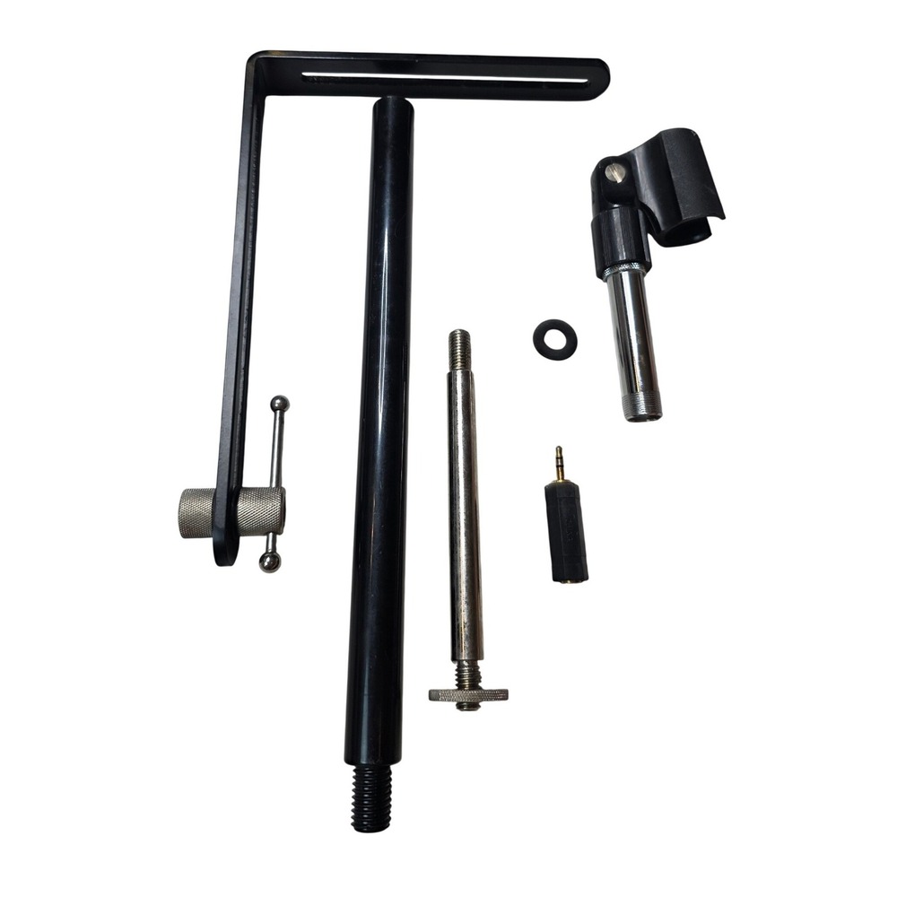 Universal Microphone Stand Mounting Hardware Kit L-Bracket Extension Pole G2